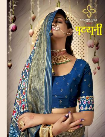 Patrani By Shubh Shree Fancy Tusser Silk Saree Collection